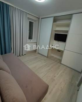 Студия квартира, на длительный срок, 28м2, 13/17 этаж