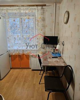 1-к квартира, на длительный срок, 34м2, 4/4 этаж