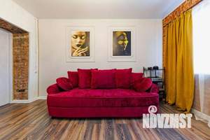 1-к квартира, посуточно, 54м2, 1/1 этаж