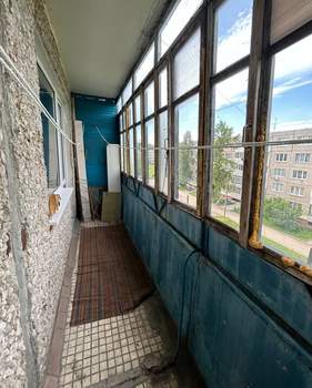 2-к квартира, на длительный срок, 46м2, 4/5 этаж