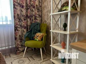 1-к квартира, посуточно, 43м2, 6/17 этаж