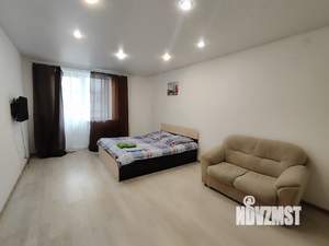 1-к квартира, посуточно, 46м2, 18/20 этаж