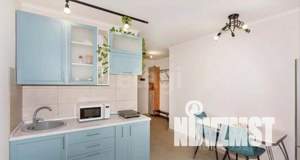 1-к квартира, на длительный срок, 38м2, 4/17 этаж