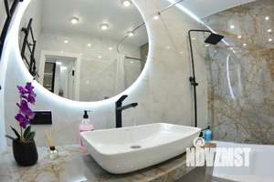 3-к квартира, посуточно, 75м2, 1/1 этаж