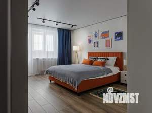 1-к квартира, посуточно, 44м2, 1/1 этаж