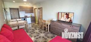 1-к квартира, посуточно, 48м2, 17/17 этаж