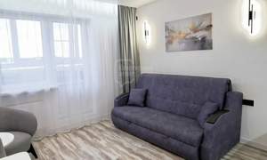 Студия квартира, на длительный срок, 23м2, 10/17 этаж