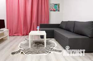 1-к квартира, посуточно, 40м2, 2/12 этаж