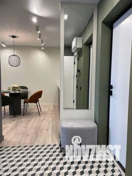 1-к квартира, посуточно, 40м2, 10/18 этаж