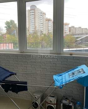 Студия квартира, на длительный срок, 31м2, 2/17 этаж