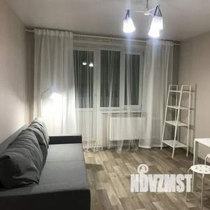 Студия квартира, на длительный срок, 26м2, 6/17 этаж
