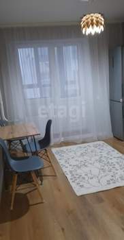 1-к квартира, на длительный срок, 43м2, 10/15 этаж