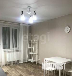Студия квартира, на длительный срок, 26м2, 6/17 этаж