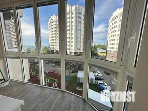 Студия квартира, посуточно, 35м2, 6/14 этаж