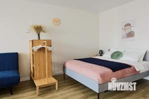 1-к квартира, посуточно, 40м2, 8/15 этаж