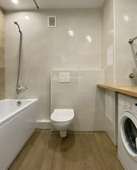 Студия квартира, на длительный срок, 38м2, 12/17 этаж