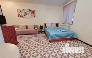 Студия квартира, посуточно, 30м2, 2/10 этаж