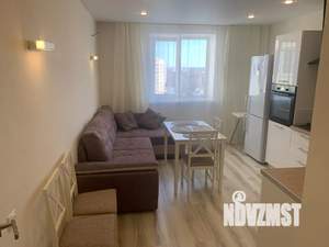 1-к квартира, посуточно, 43м2, 12/20 этаж