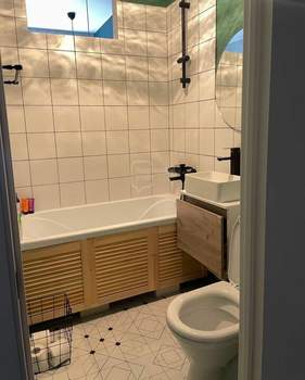 1-к квартира, на длительный срок, 32м2, 4/4 этаж