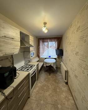 1-к квартира, на длительный срок, 37м2, 4/5 этаж