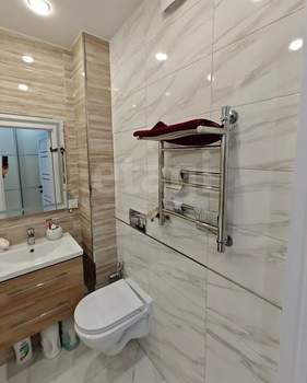 Студия квартира, на длительный срок, 29м2, 7/17 этаж