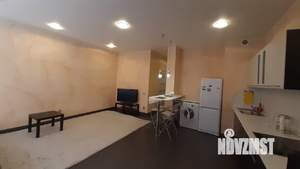 Студия квартира, посуточно, 43м2, 2/15 этаж