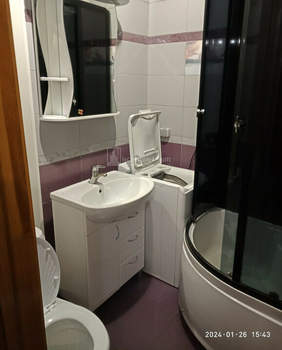 2-к квартира, на длительный срок, 45м2, 3/4 этаж