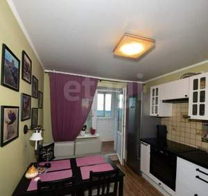 1-к квартира, на длительный срок, 38м2, 13/17 этаж