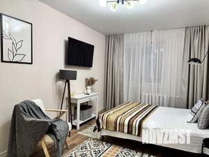 1-к квартира, посуточно, 43м2, 1/1 этаж