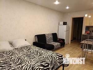 Студия квартира, посуточно, 30м2, 6/17 этаж