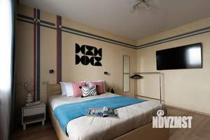 1-к квартира, посуточно, 45м2, 14/14 этаж