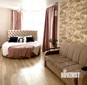 1-к квартира, посуточно, 42м2, 9/17 этаж
