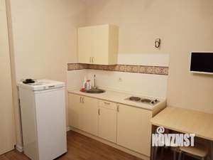 Студия квартира, на длительный срок, 22м2, 4/17 этаж