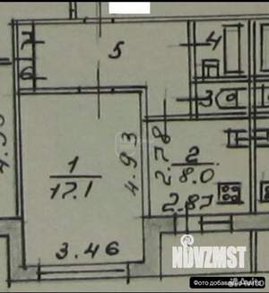 1-к квартира, вторичка, 39м2, 2/9 этаж