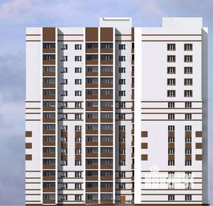 2-к квартира, вторичка, 61м2, 1/14 этаж