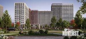 2-к квартира, вторичка, 53м2, 3/16 этаж