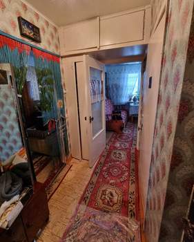 1-к квартира, вторичка, 33м2, 9/9 этаж