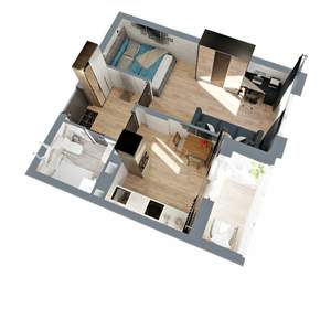 1-к квартира, вторичка, 38м2, 16/17 этаж