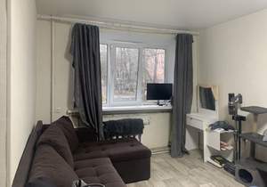 1-к квартира, вторичка, 32м2, 1/5 этаж