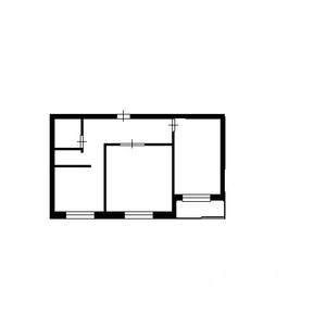 2-к квартира, вторичка, 53м2, 5/5 этаж