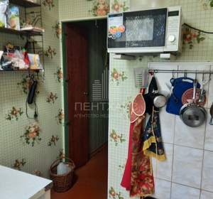 3-к квартира, вторичка, 57м2, 5/5 этаж