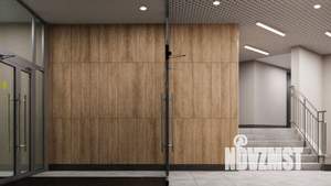 1-к квартира, сданный дом, 38м2, 3/17 этаж