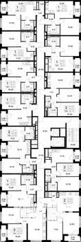 2-к квартира, вторичка, 47м2, 11/17 этаж
