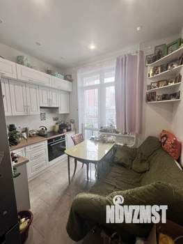 2-к квартира, вторичка, 50м2, 1/15 этаж