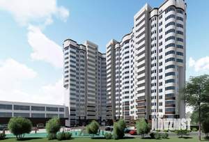 2-к квартира, вторичка, 70м2, 1/17 этаж