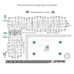 3-к квартира, вторичка, 91м2, 13/17 этаж