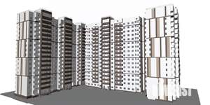 2-к квартира, вторичка, 60м2, 4/17 этаж