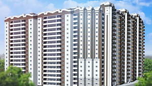 1-к квартира, вторичка, 34м2, 1/17 этаж