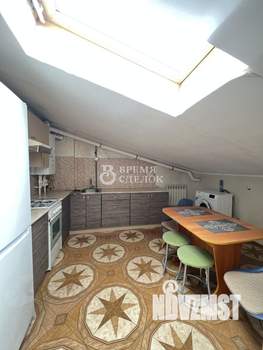 1-к квартира, вторичка, 54м2, 3/3 этаж