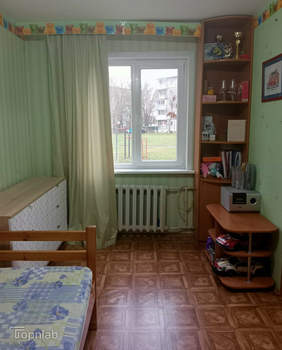 2-к квартира, вторичка, 46м2, 1/5 этаж